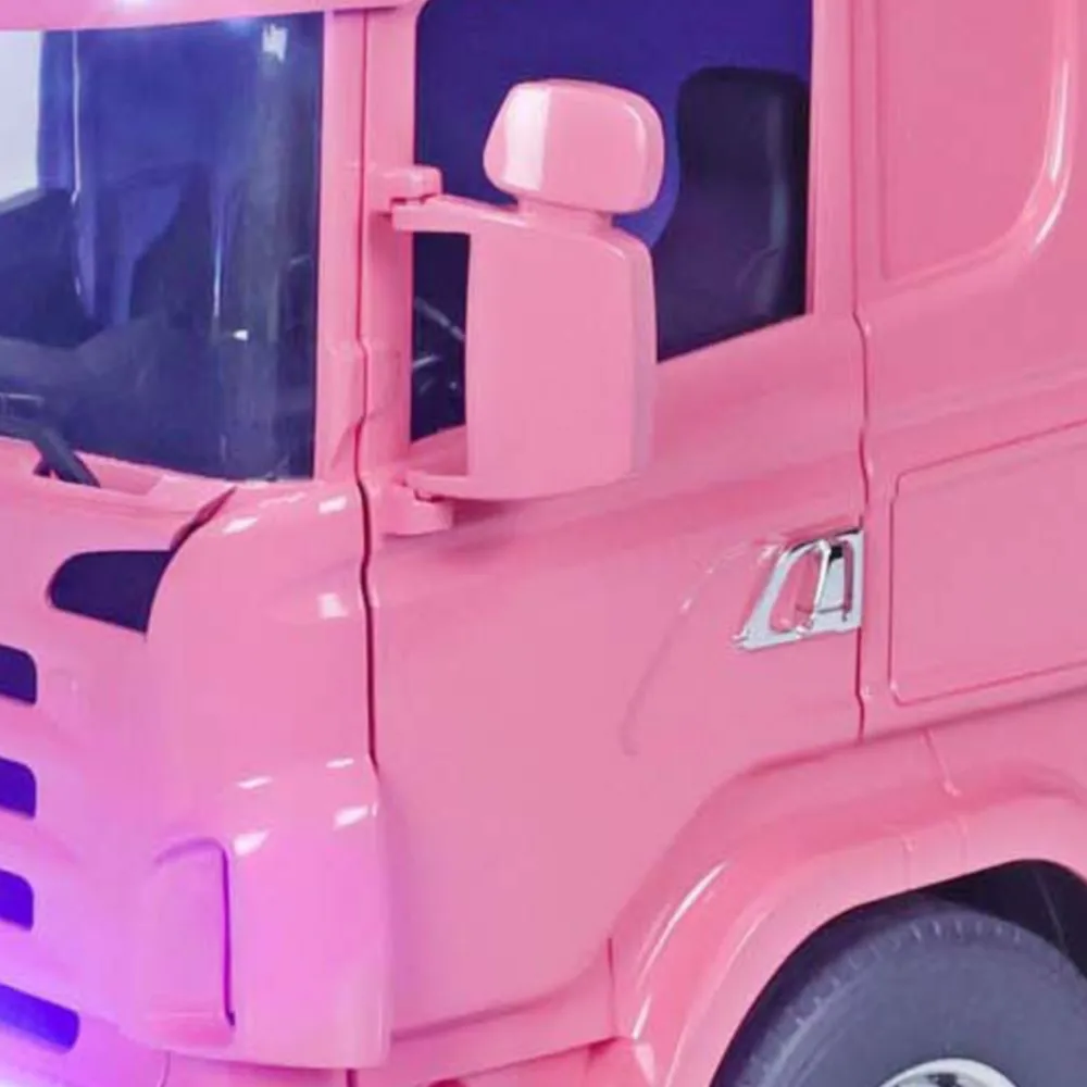 

Toys 1/14 RC Tractor Truck LESU 6X6 Metal Chassis RTR DIY Remote Control Painted Finished Cars Sound Light System Vehicle Model