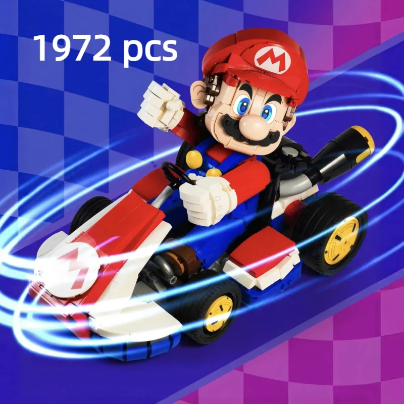 2025년 신제품 72037 클래식 게임 레이싱카 모델 블록 시티카 어린이 및 성인 선물 크리스마스 생일 선물