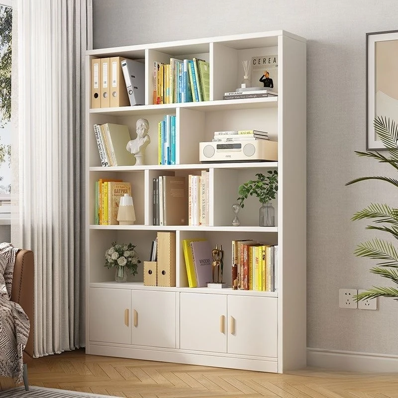 

Children's solid wood bookshelvesmulti-layer living wall cabinets, lockers for student storage