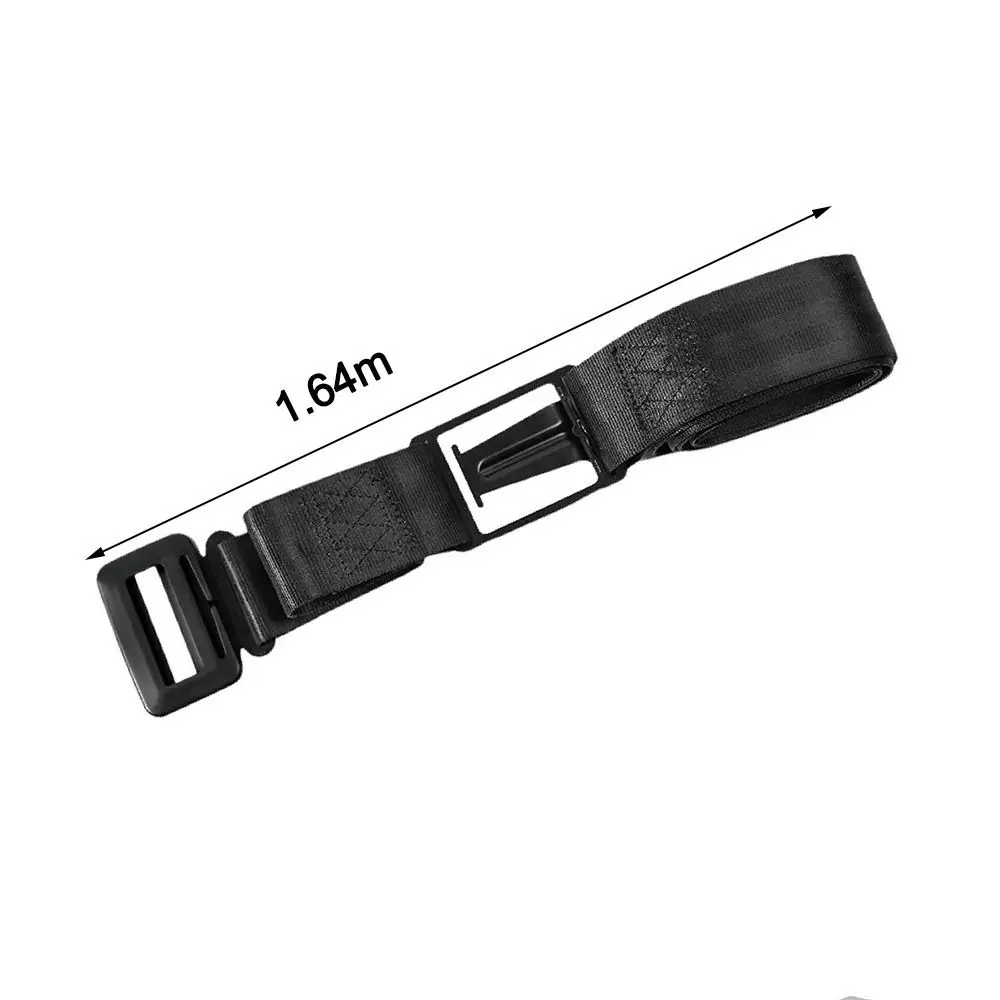 Adjuster Seat Belt Car Inteiror Accessories Crashproof Safety Belt 1.6m Length ABS Pregnant Women Seatbelt Pregnant Women