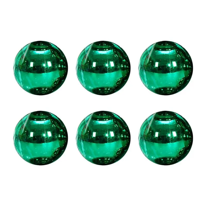 AS63-8Cm 6Pcs Light Christmas Ball Christmas Tree Decorative Pendant Window Roof Shopping Pendant Pendant