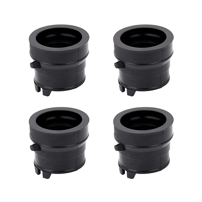 AHL 4PCS Carburetor Intake Manifold Plastic Outlet For Honda MC19 MC22 CB400 CB400SF 1992-1998 CBR 250 CB 400