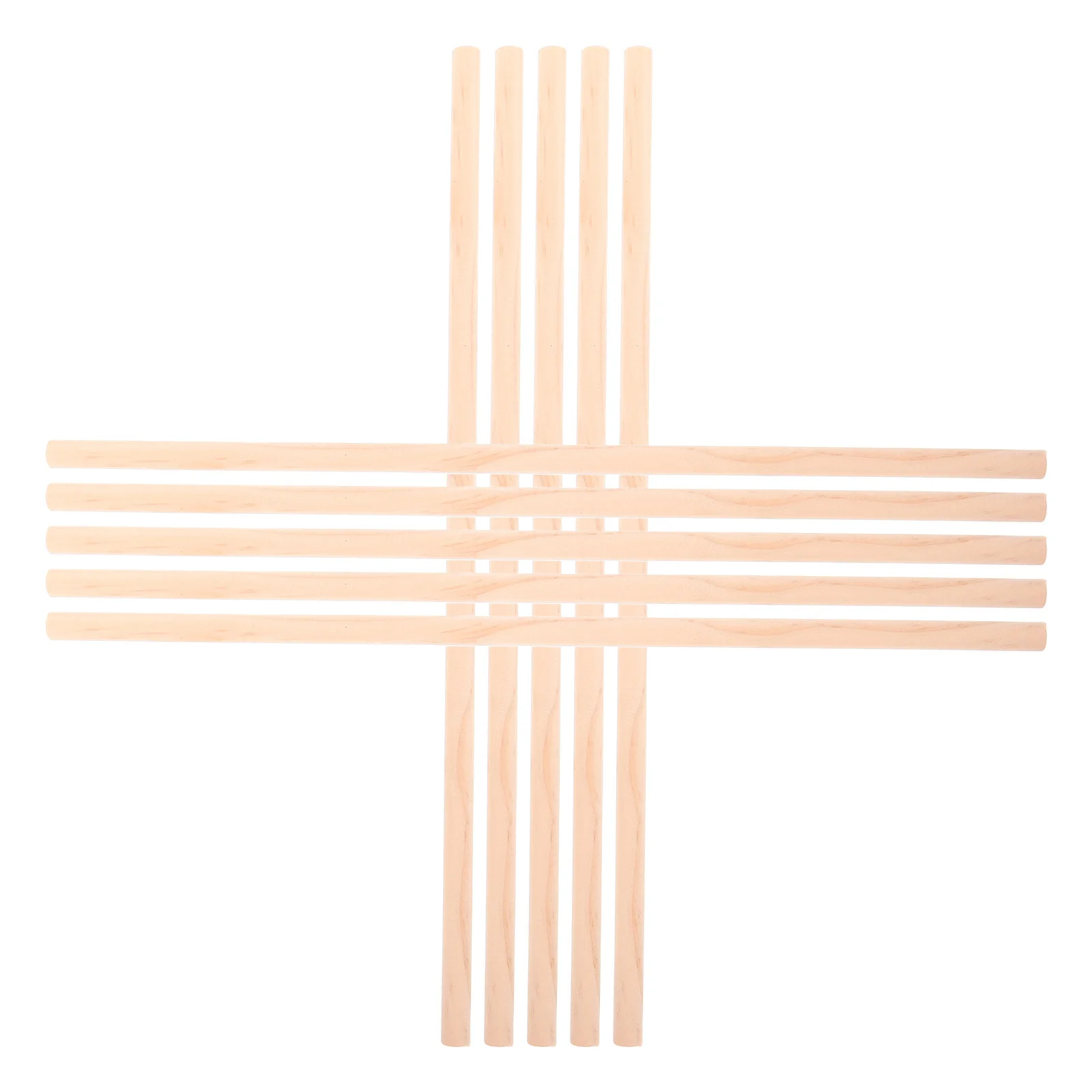 

10Pcs Natural Wooden Plant Support Stakes Garden Climbing Poles for Indoor Outdoor Flower Tomato Trellis Plant Pole