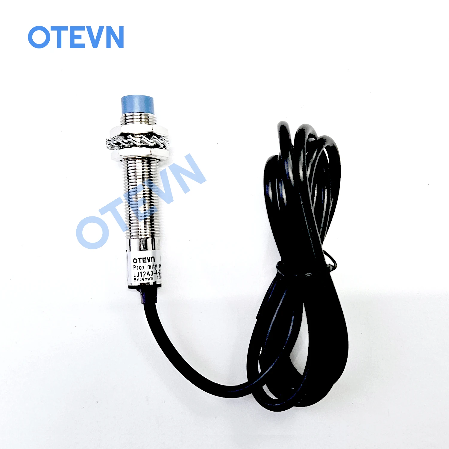 M12 Näherungssensorschalter DC LJ12A3 6V-36V Induktiver Erkennungsansatz PNP NPN NO NC Automatisierung SPS-System