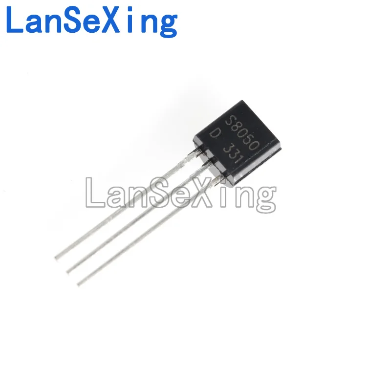 S8050 S8050D TO-92 NPN transistor inline transistor S8050 D 331