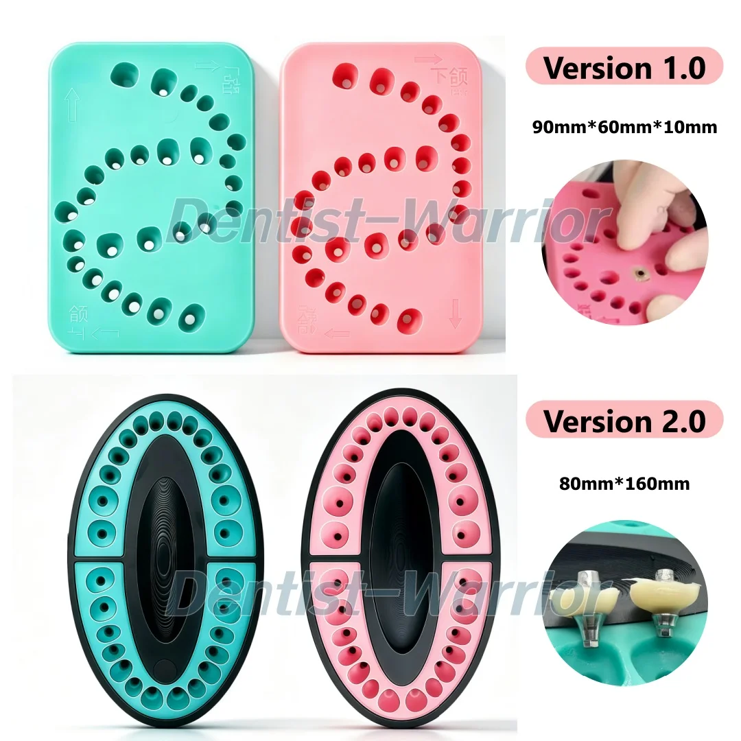 Universal Gingival Cuff Former Silicone Molder Version 1.0/2.0 Dental Implant Digital Rapid Molding Device Personalized Tool