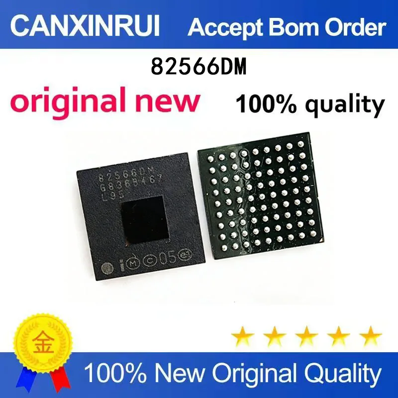 

(5 Pieces) Brand new original 82566DM 82566DC 82566MM 82566MC BGA