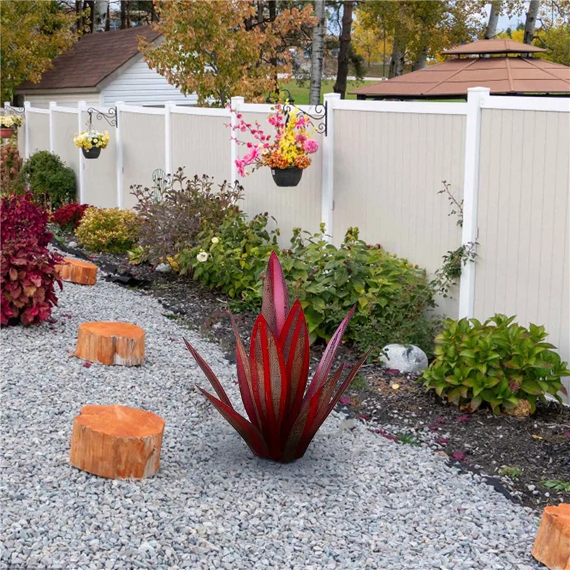 

A53Q-Metal Tequila Country Sculpture DIY Tequila Plant Home Decor Country Tequila Garden Ornament Indooutdoor Statuette 55CM Dur