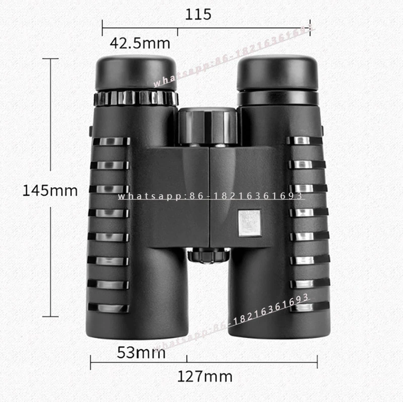 

Binocular High Definition Telescope Outdoor Handheld Portable Travel