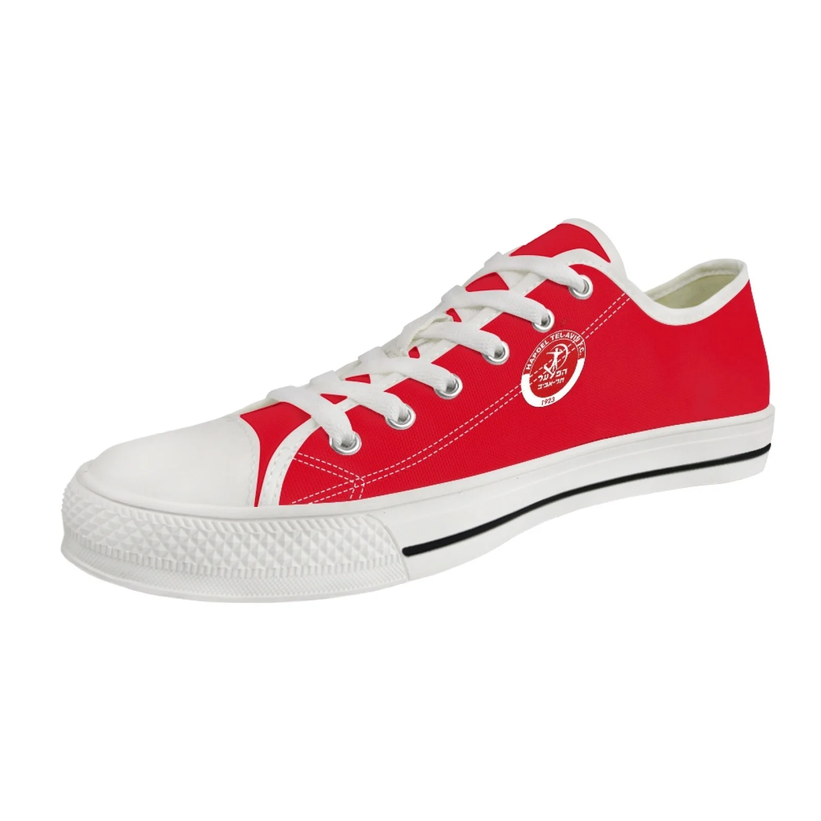 Israeli Football Team Men's Women's Breathable Canvas Slip-On Shoes Summer Low-Top Casual Sneakers Versatile Sports Board