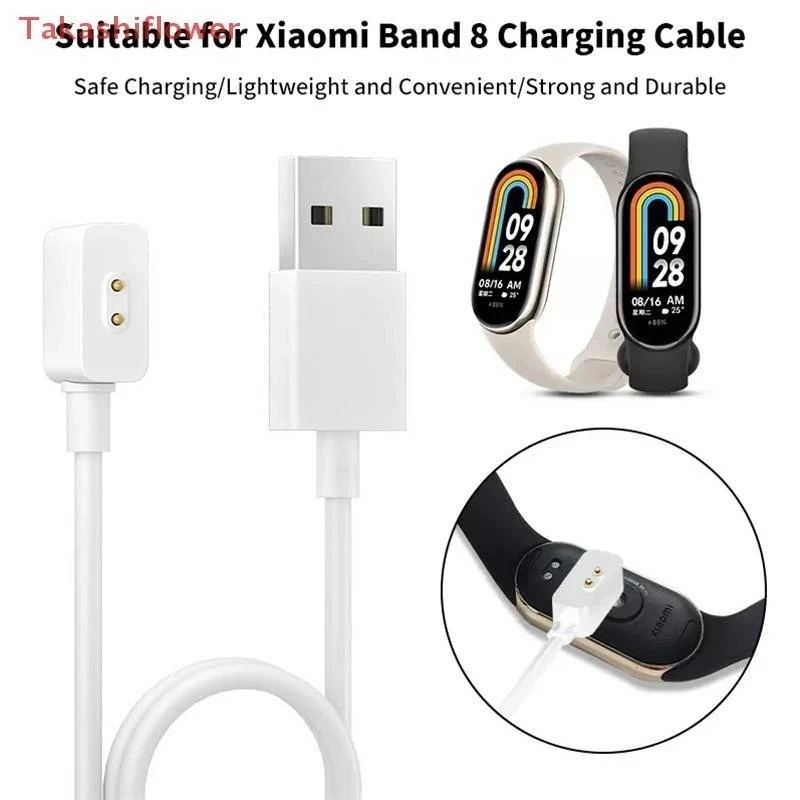 Magnetic Charger For Xiaomi Mi Band 10/9/9Active/8/8pro Charging Cable for Redmi Watch 6 5 5Active 5Lite 4 Smart Watch Charger
