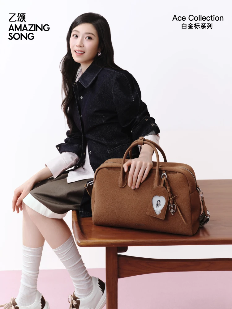 

Потрясающая дорожная сумка Amazing Song Travel Boston Bag из натуральной кожи высшего качества для женщин