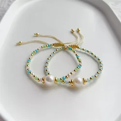 KKBEAD-Crystal Bracelets for Women, Y2K Jewelry, Pearl Charm, Girls, Friends Gifts, Dropshipping, Ins Fashion