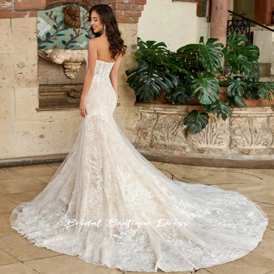 Сексуальные свадебные платья русалки по индивидуальному заказу, свадебные платья с открытыми плечами, свадебные платья, бальное платье принцессы со шлейфом, Vestido De Noiv