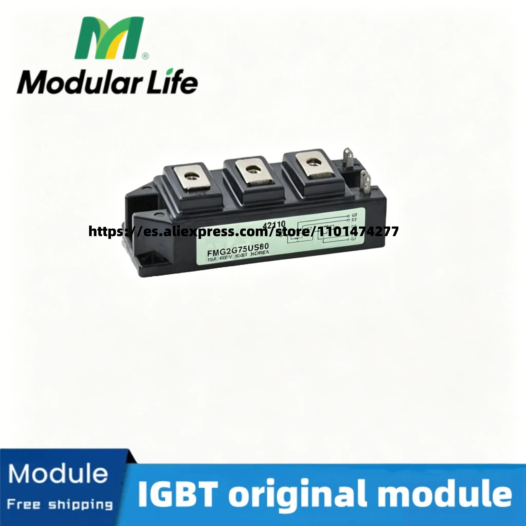 

FMG2G100US60 original module