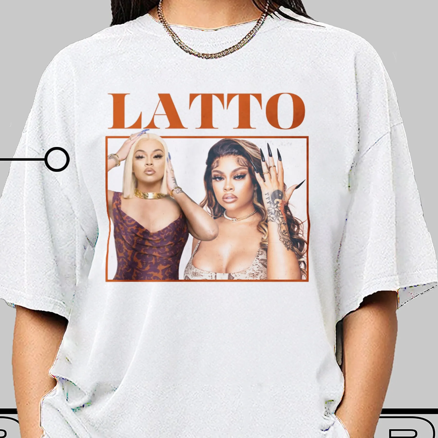 Limited Latto T Shirt For Men And Women