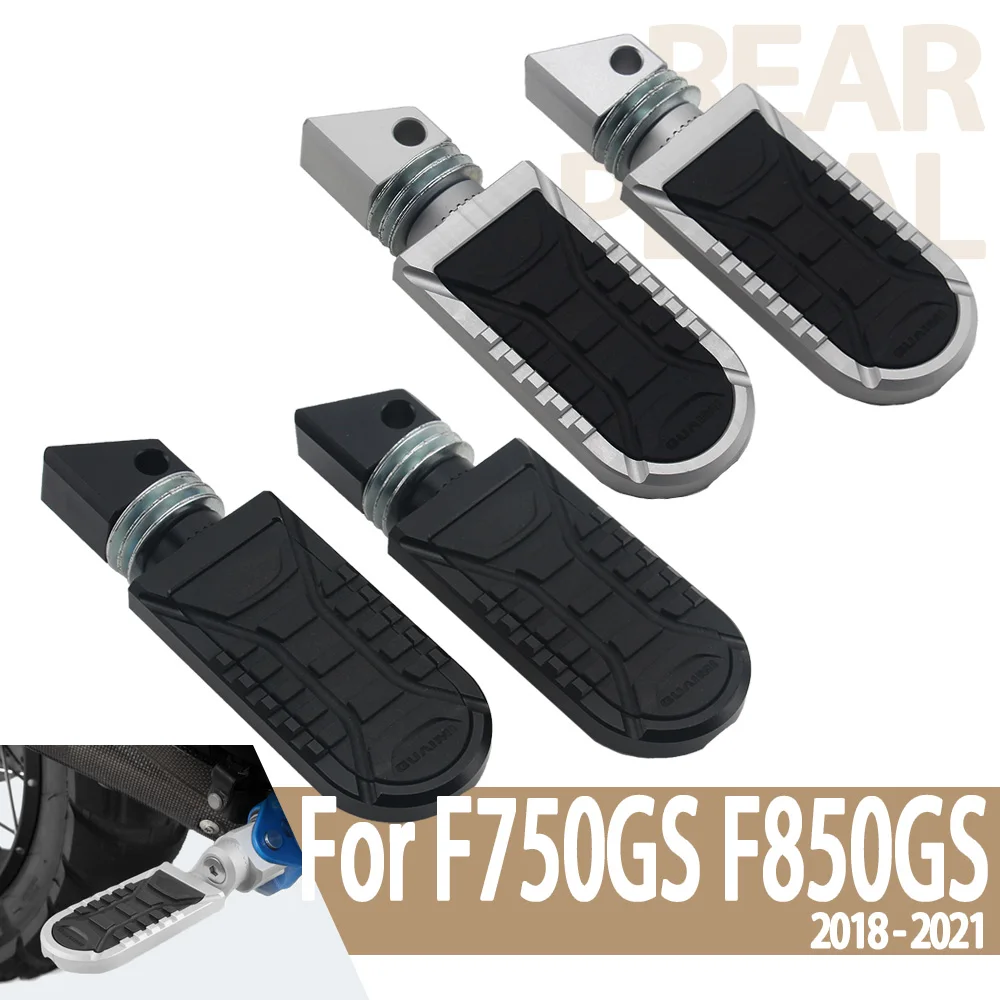 

Для BMW F750GS F850GS ADV 2018-2021 2020 2019 регулируемые на 360 градусов подножки, вращающиеся подножки, задняя подставка для мотоцикла