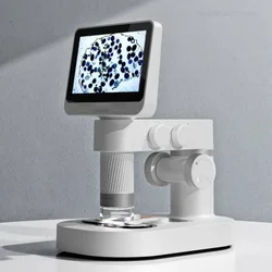 Intelligent Microscope With Screen Intelligent Wifi Science Experiment Portable Biology High-Definition Display Amplifier