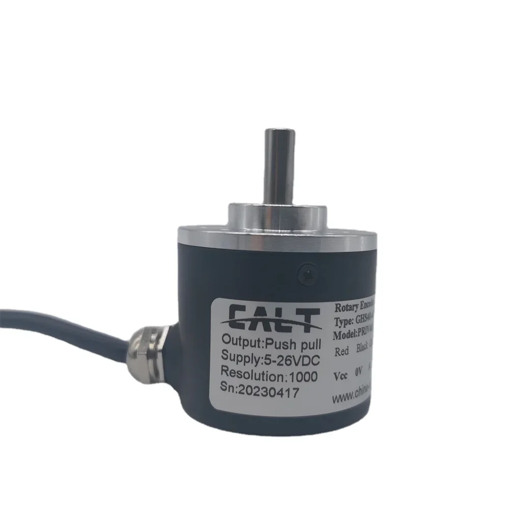 

Good Price GHS40 6MM Solid Shaft Encoder 1000-2500 PPR Replace for E40S6 series