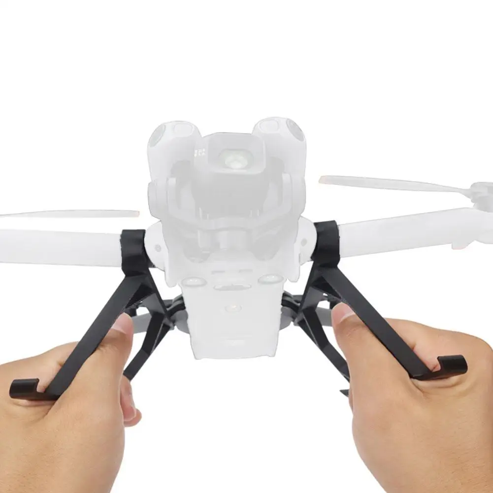 الهبوط تعويم التزلج ل dji MINI 5 PRO الارتفاع زيادة ترايبود المياه مرتفعة قوس يده ملحقات طائرة بدون طيار