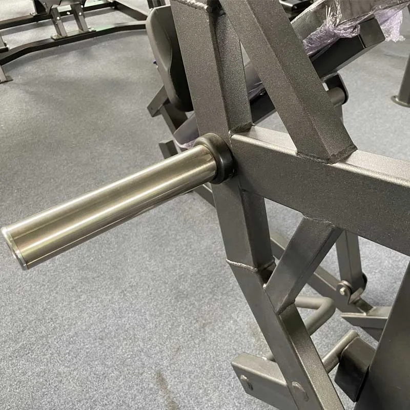 SHIZHUO Gym Equipment Strength Plated Loaded Steated Incline Chest Press Machine