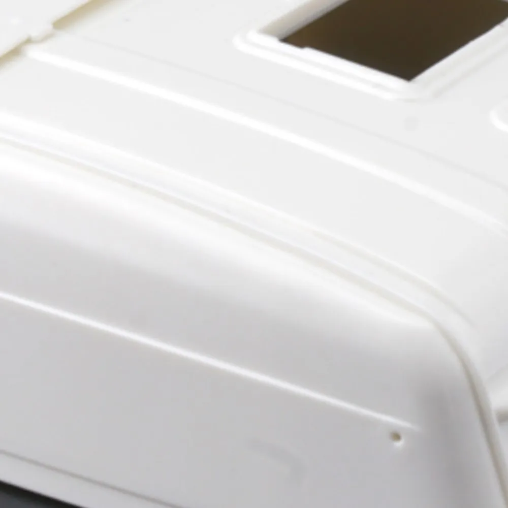 

LESU Abs верхняя линия детали крыши для DIY 1/14 RC Tamiyaya R620 R470 модель грузовика-кабины уличные игрушки TH11495