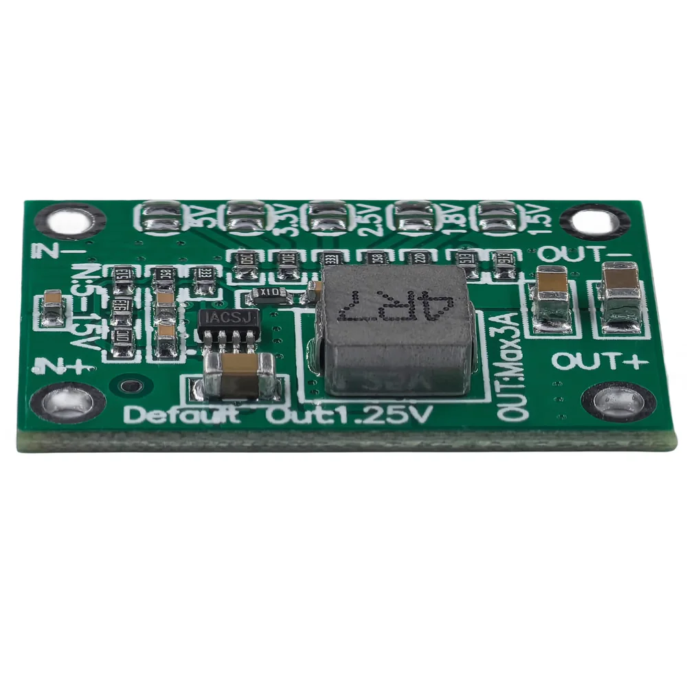 CA1235 Adjustable Power Module 3A CA-1235 Buck Module 5-16V Input to 1.25V 1.5/1.8/ 2.5/3.3V 5V Output Step-Down Power Supply