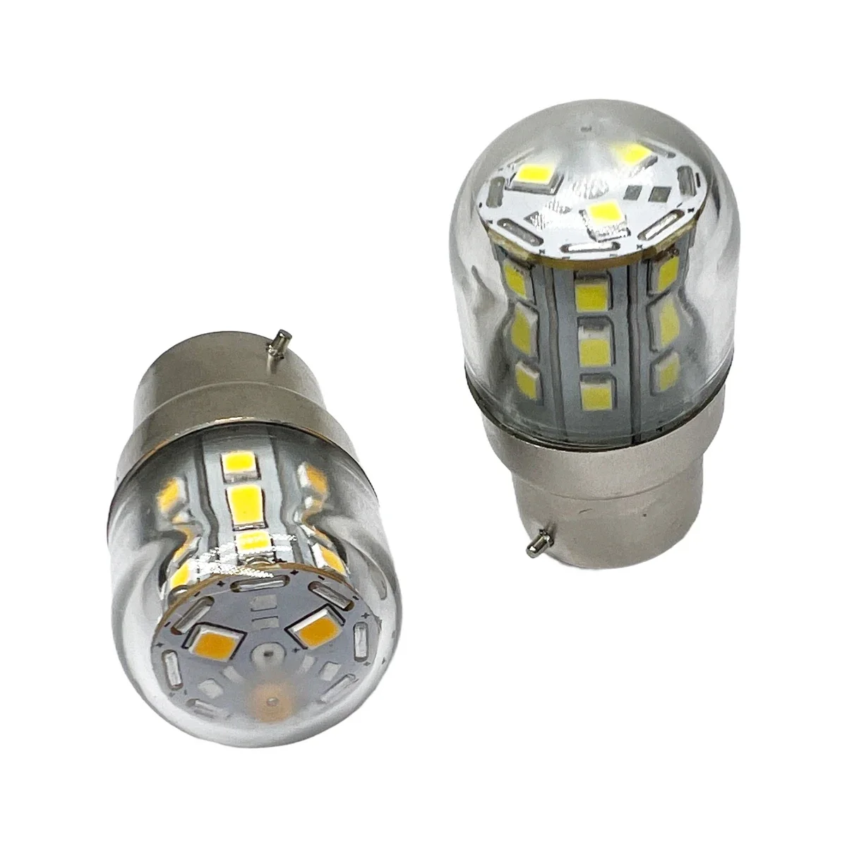 Imagem -05 - Lâmpada de Milho Led Baynet Lâmpada Frio Quente Branco Decoração de Casa Iluminação T26 10x4w B22 220v 85265v