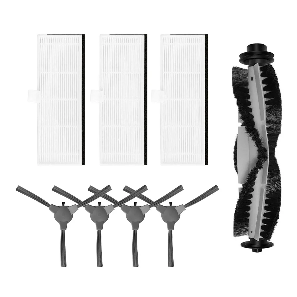 Easy Installation Main Side Brush Filter Enhanced Air Quality Optimal Functioning Easy Install Cleaning Filter