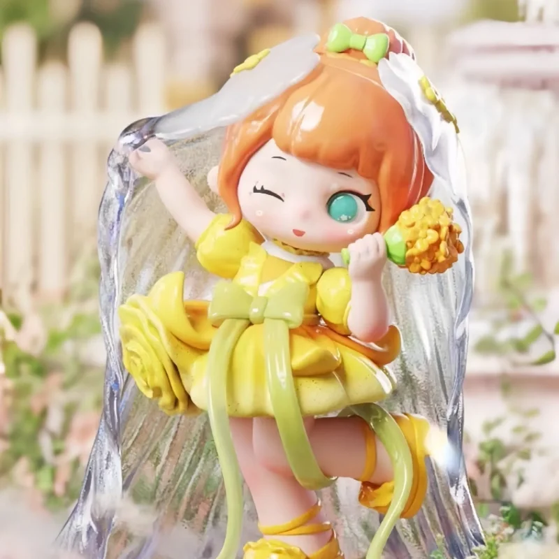 حقيقية يولي سيسي ياكي يانلي صندوق أعمى BJD دمية لطيف سطح المكتب لعبة عرض العصرية فتاة هدية عيد ميلاد تحصيل الشكل اللعب