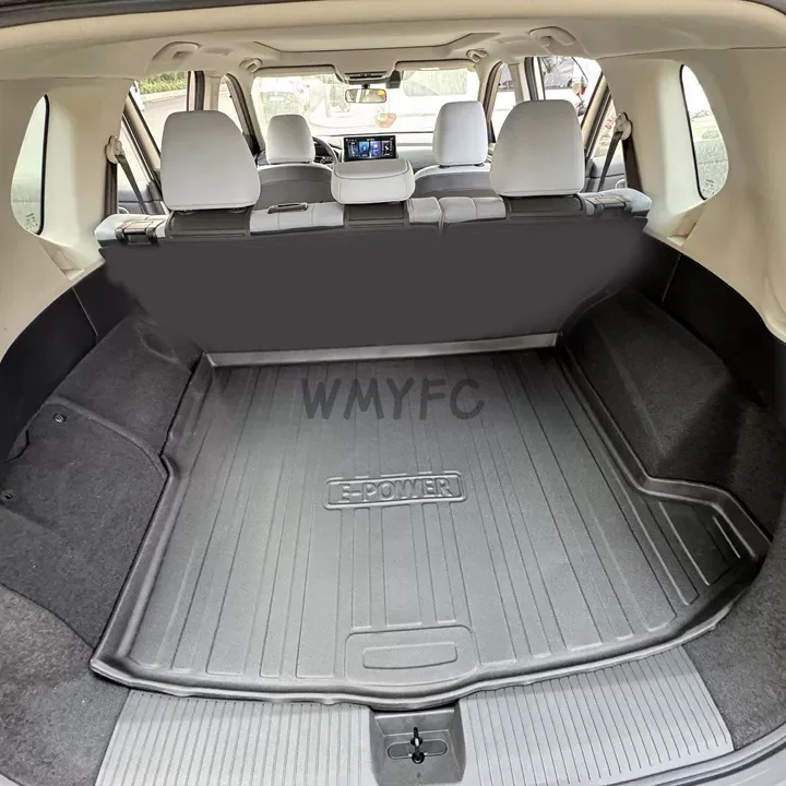 For Nissan X-Trail T33 2022 2023 2024 2025 Rogue Car TPE Trunk Floor Mat Cargo Pad Carpet Scratch Resistant Interior Accessories