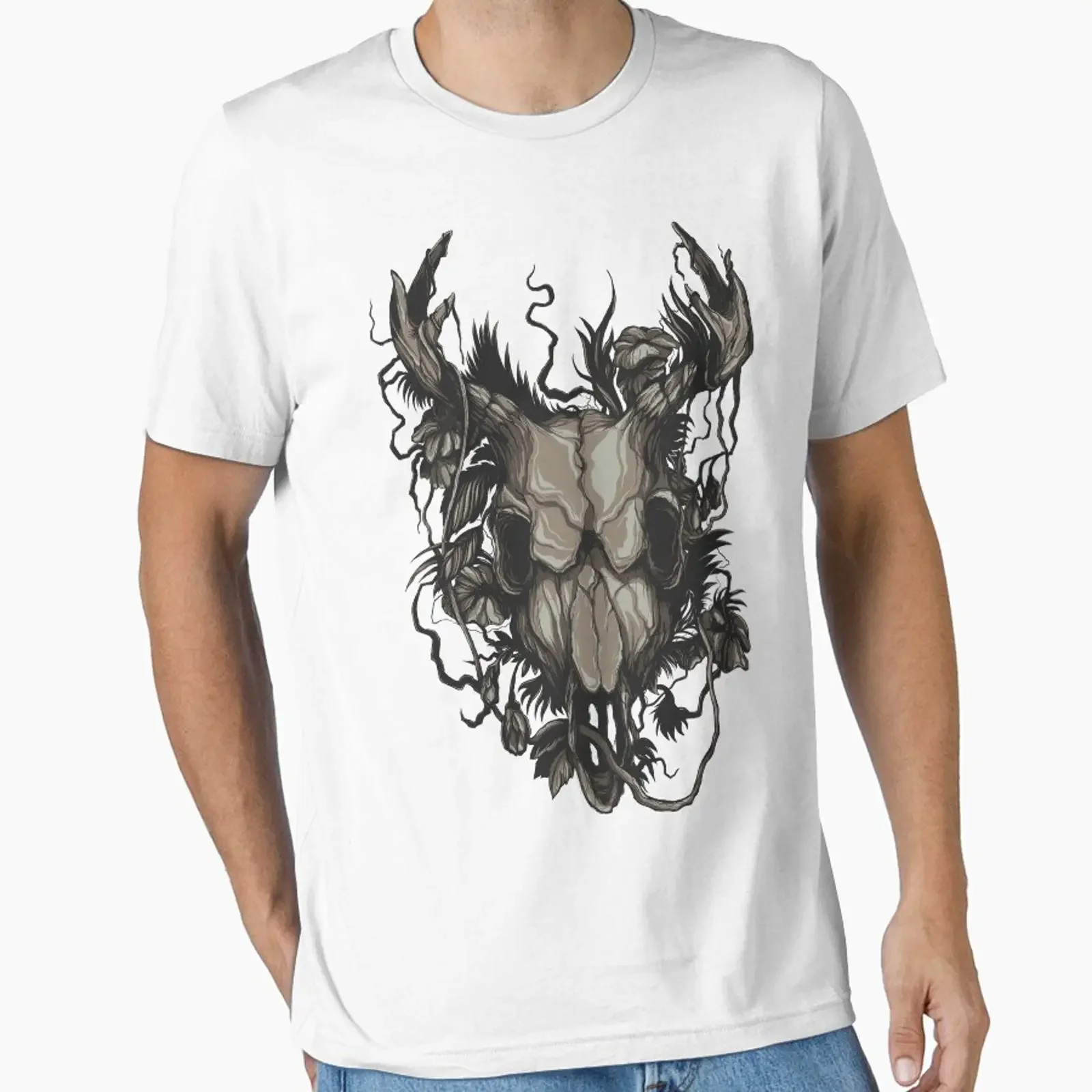 In The Woods designed and sold by Lou Patrick Mackay vintage Washed Slightly streetwear Comfortable Soft Stylish