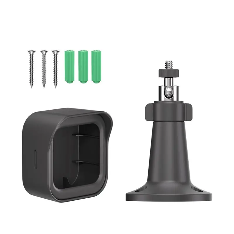 JABS-Wall Mount Camera Holder For Blink Outdoor 3Rd Gen/4Th Gen/2K+ Camera 360° Adjustable Bracket Weatherproof Case