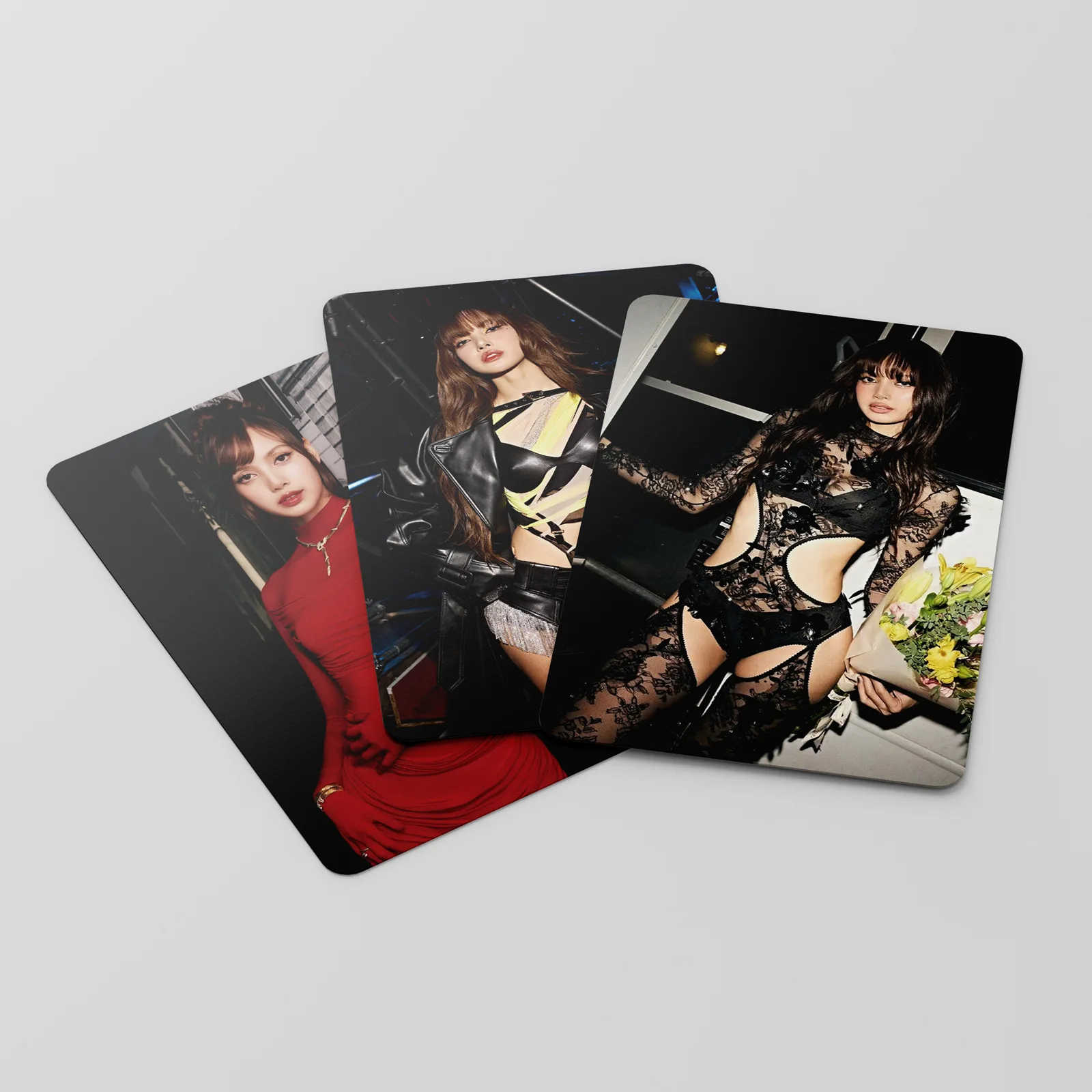 55 قطعة في المخزون BP LISA MOONLIGHT ALTEREGO مجموعة مروحة المشاهير بطاقة بريدية بطاقة صور بطاقة LOMO