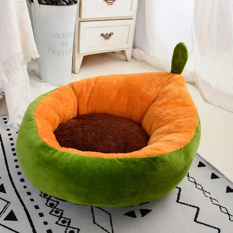 

Pet Nest Fabric Plush Design Suitable for All Seasons