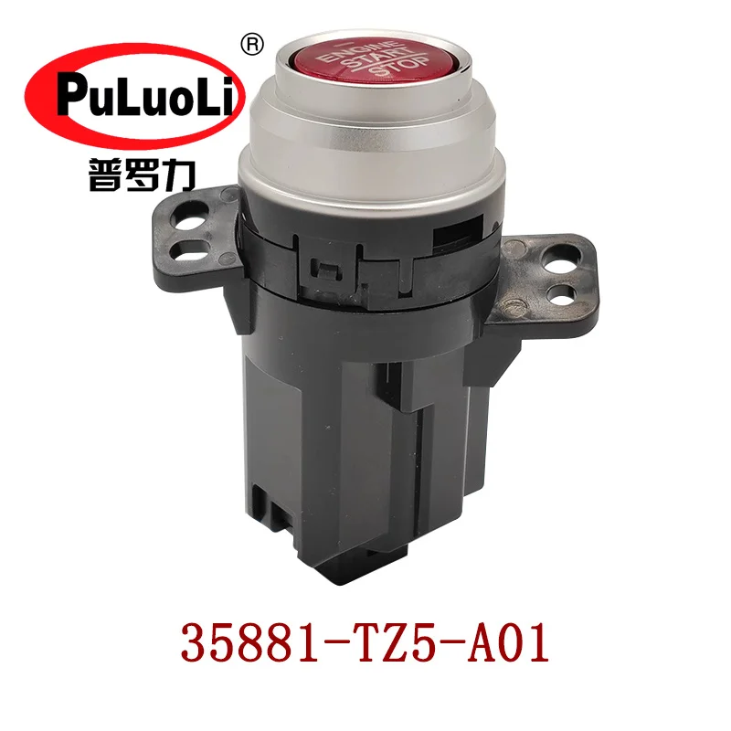 The one-button engine start switch, 35881-TZ5-A01 is suitable for the 2014-2015 MDX Acura YD4