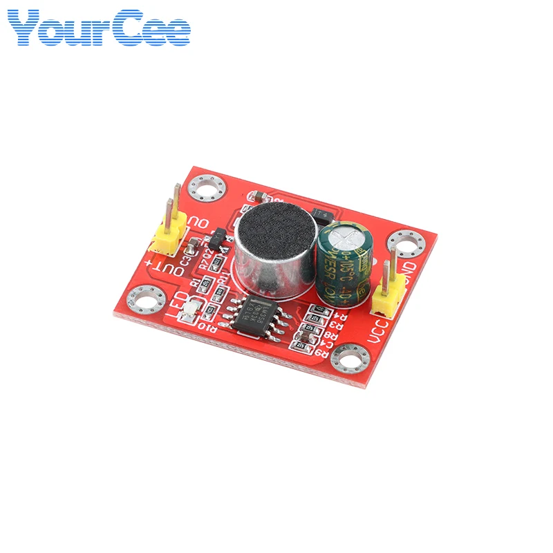 20PCS/1PC Voice Control Delay Switch Module DC 3-9V Voice Activated Switch Led Light Electric Fan Clapping Sound Control Board