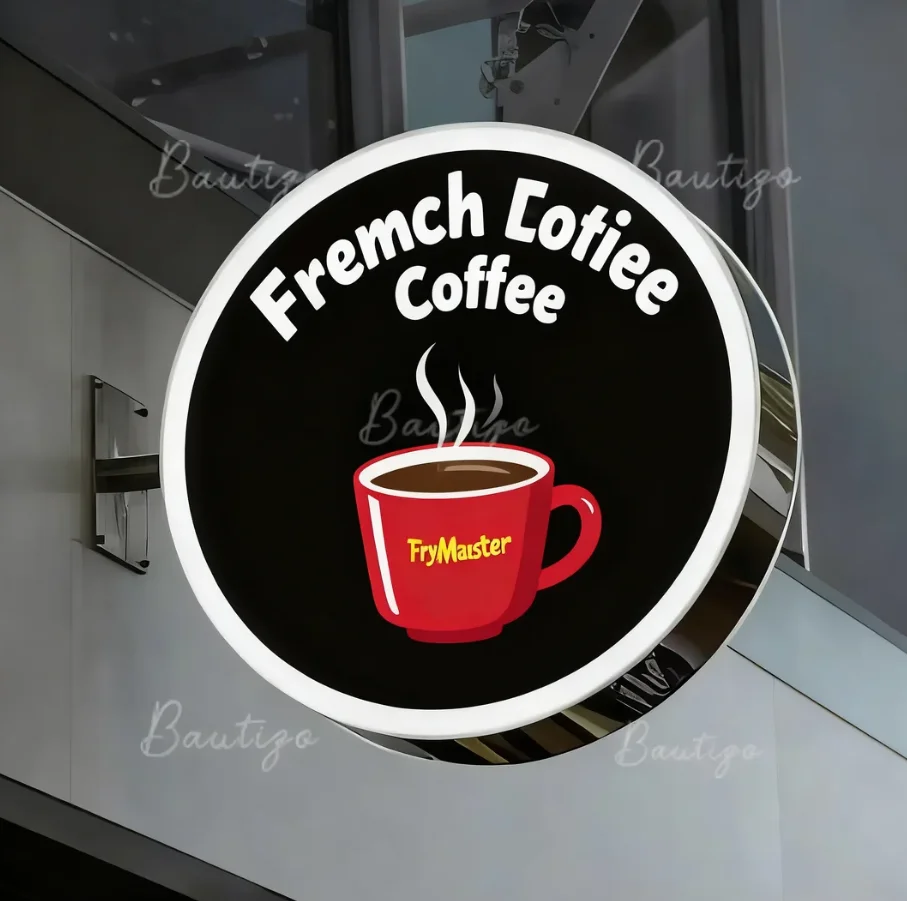 Custom Metal Sign Signage Business Led Light Box Logo Wall Neon Letters Bright Home Outdoor Advertising Luminous Signs Letter