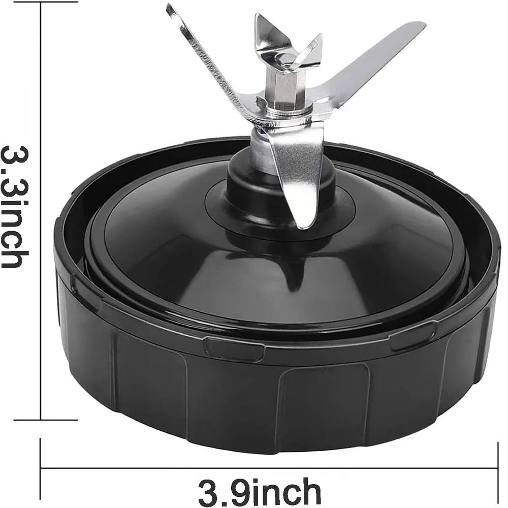 Лезвие блендера с 7 ребрами, совместимое с заменой лезвия блендера Ninja для Ninja Auto iQ BL682-30 BL642-30 BL450-30 BL482-30 BL687