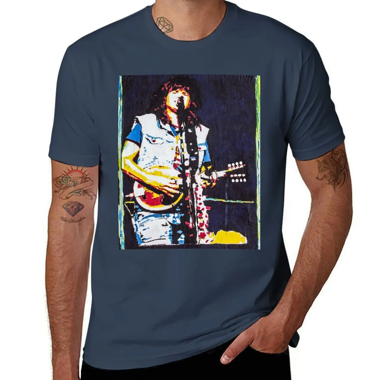 Playing Mandolin Ra…