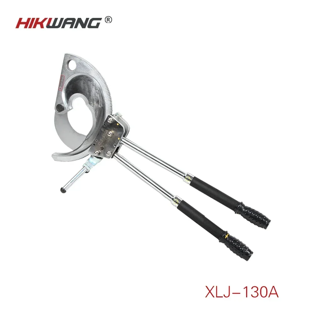 XLJ-130A large cable cutter ratchet cutting tool dia 130mm armoured copper aluminum cable cutter for big wire