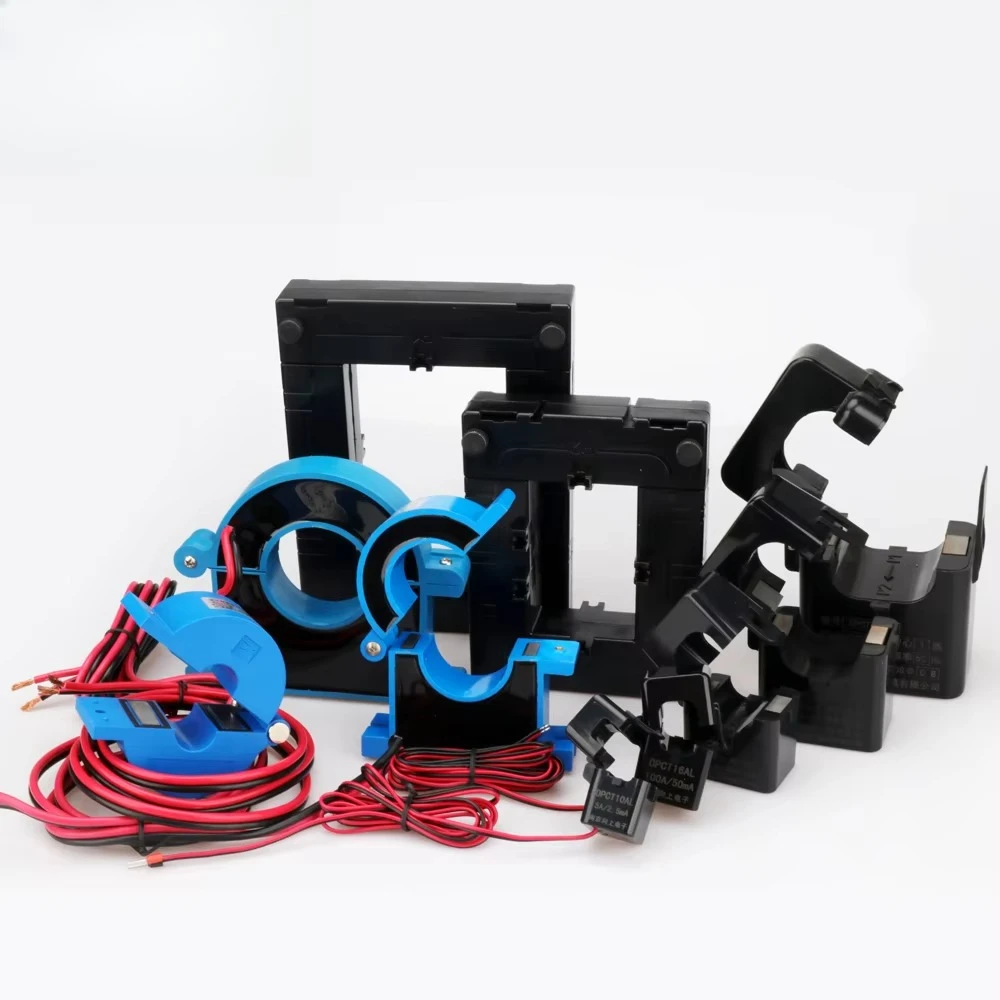 

3pcs Split Core Current Transformer Supplier 10A 20A 50A 60A 100A 200A 400A 5A 26.6mA Clamp Current Transformer CT Price