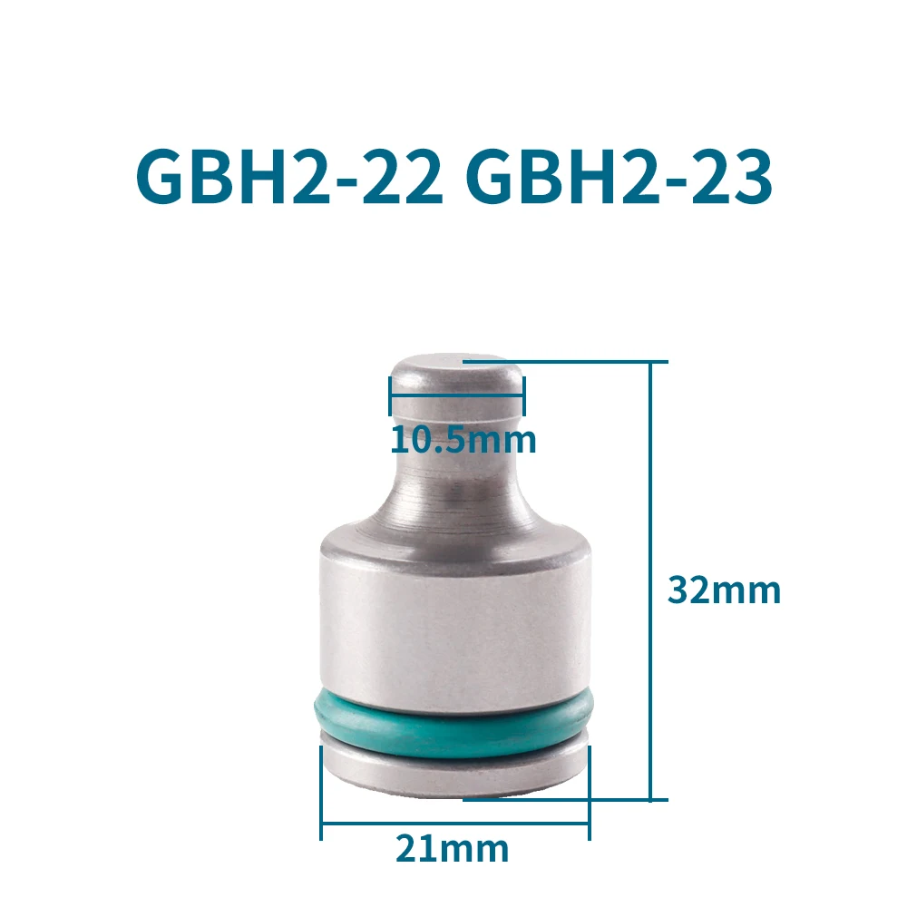 

Piston Sledgehammer for Bosch GBH2-22 GBH2-23 GBH 2-22 2-23 Electric Hammer Impact Drill Impact Hammer Power Tools Accessories