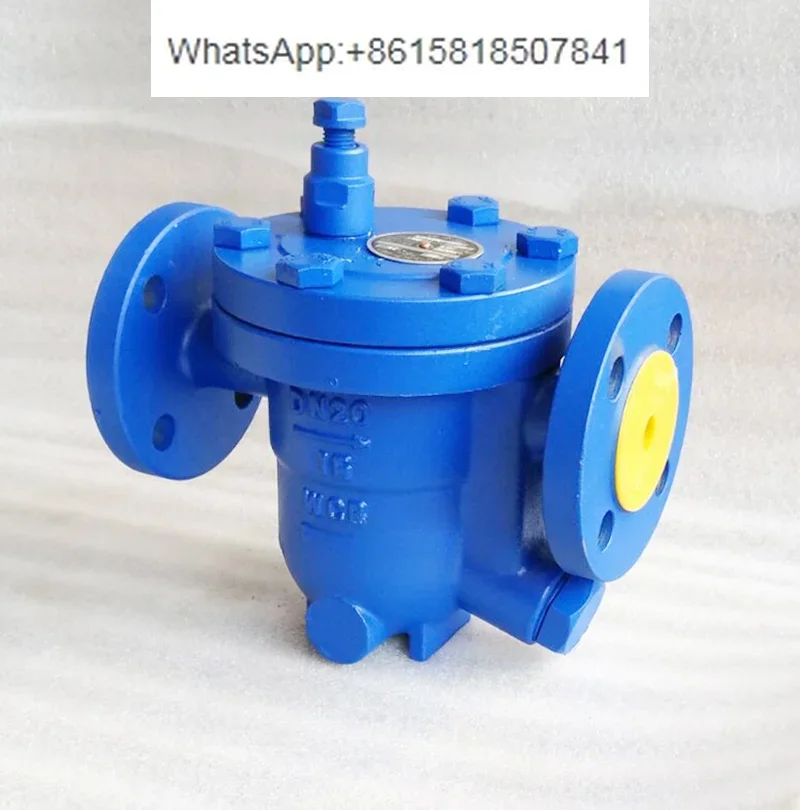 

Free float compressed air/steam trap CS11-16C cast steel internal thread drainage resistance