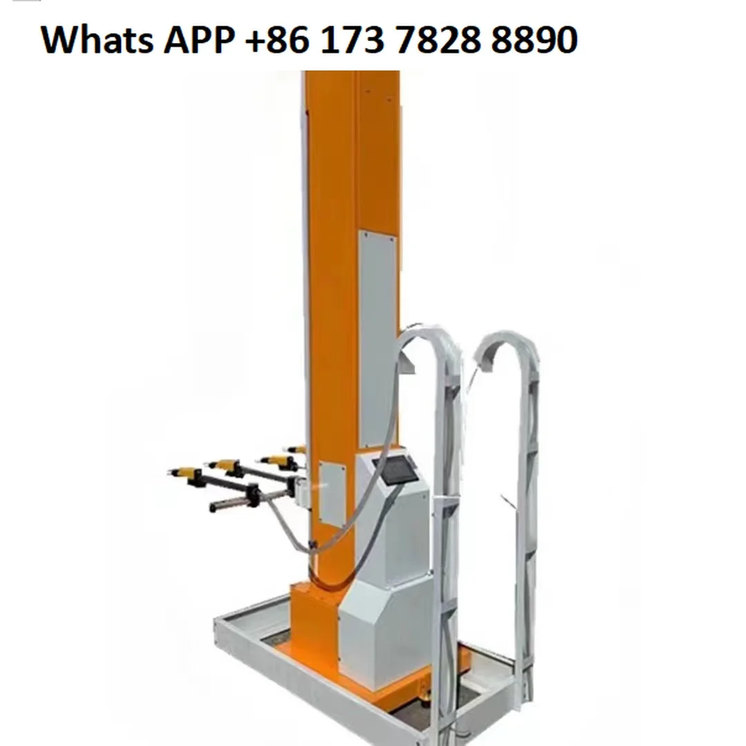 Automatic powder spraying elevator Intelligent electrostatic powder reciprocating machine Automatic spraying