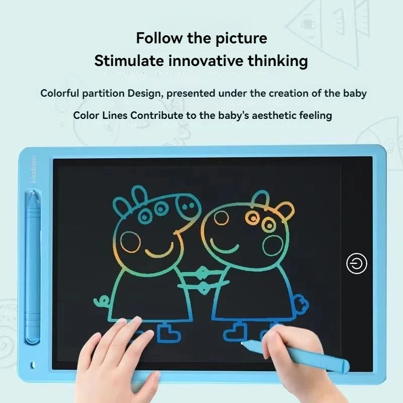 Children's Drawing Board LED Handwriting Board Painting Board Baby Home Graffiti Painting Electronic Writing Board Toy Girl