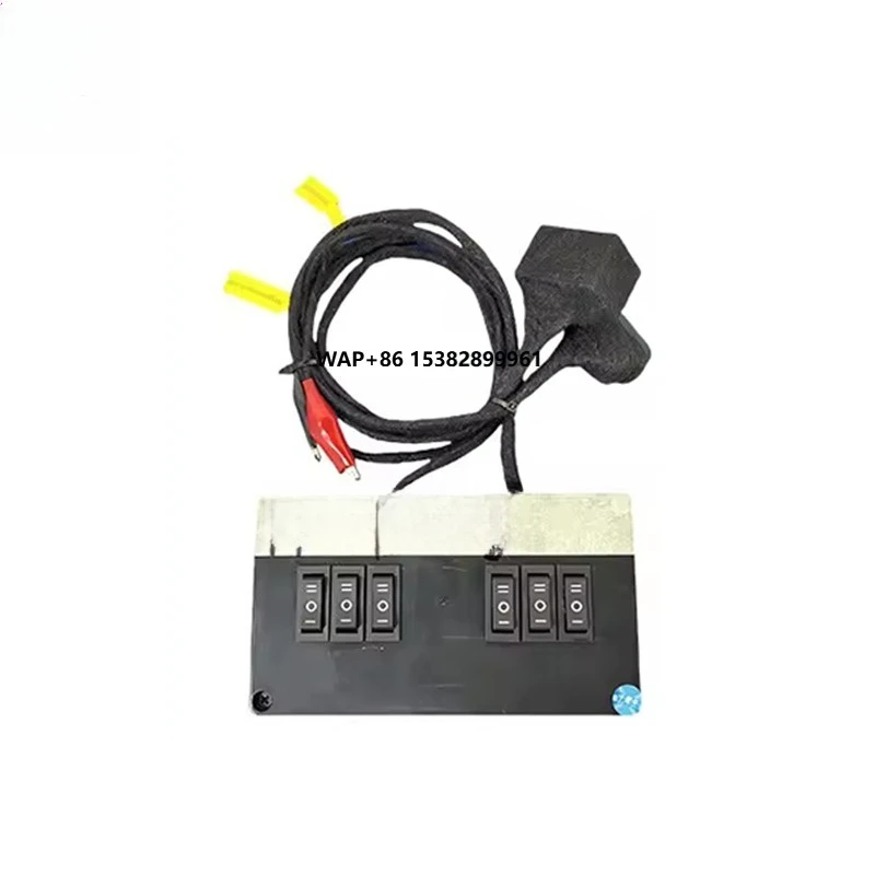 

YU GUANG для Audi A3 A4 Q5 Q7 Тестер светодиодных фар Тестер светодиодных ламп Тестер фар Автомобильный светодиодный диагностический станок Инструменты для фар