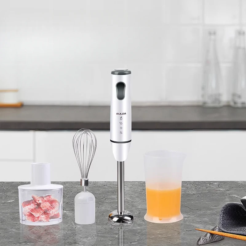 خلاط عصا المحرك النحاسي، مفرمة طعام صامتة شديدة التحمل، خلاط عصارة متعدد الوظائف للمطاعم/إكسسوارات المطبخ المنزلية