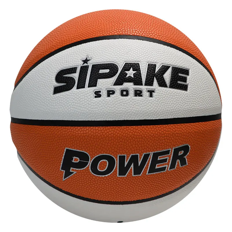 كرة سلة SIRDAR مقاس 6 بنمط مموج من الجلد الناعم المقاوم للانزلاق ومقاوم للاهتراء، مناسب للاستخدام الخارجي للبالغين في الهواء الطلق