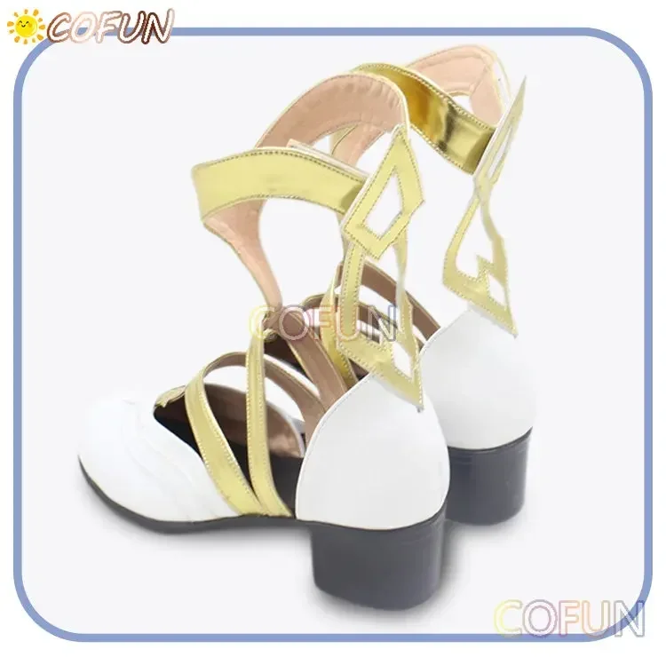 Kaveh Scarpe Cosplay Anime Genshin Impact Architetto Gioco Vestito Bello Splendido Donna Uomo Scarpe Cosplay Anime